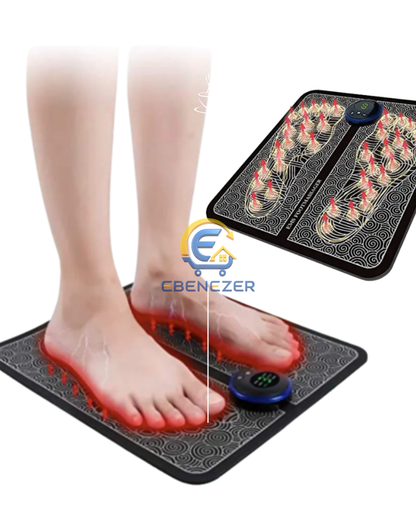 Masajeador de Pies Premium con Tecnología EMS