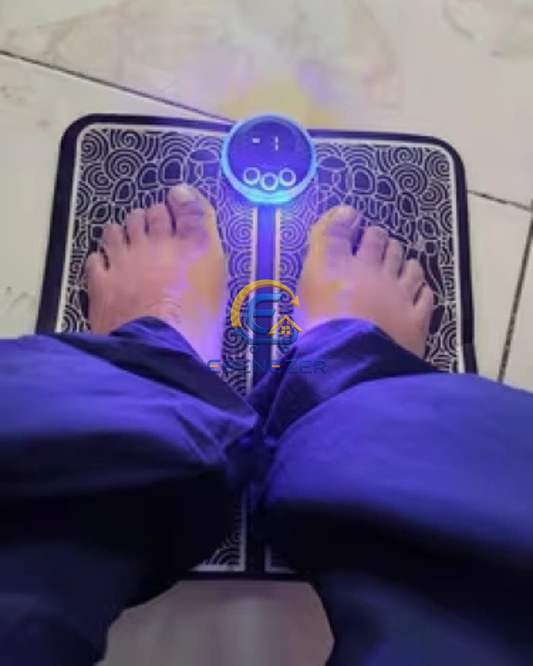 Masajeador de Pies Premium con Tecnología EMS