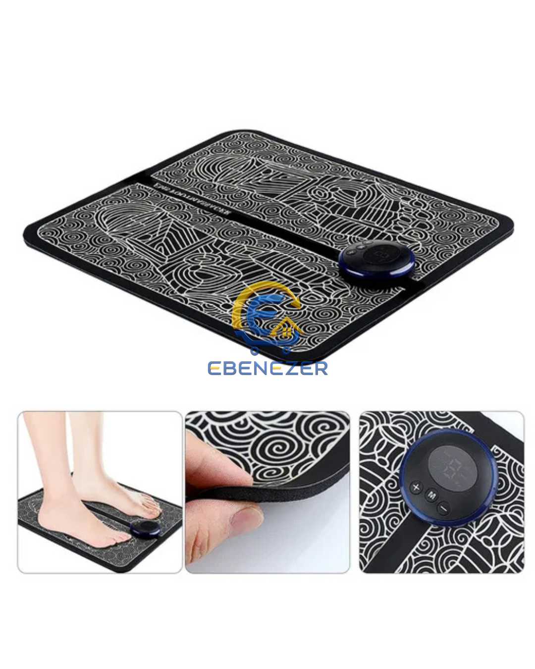 Masajeador de Pies Premium con Tecnología EMS