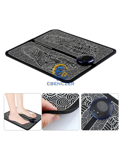 Masajeador de Pies Premium con Tecnología EMS